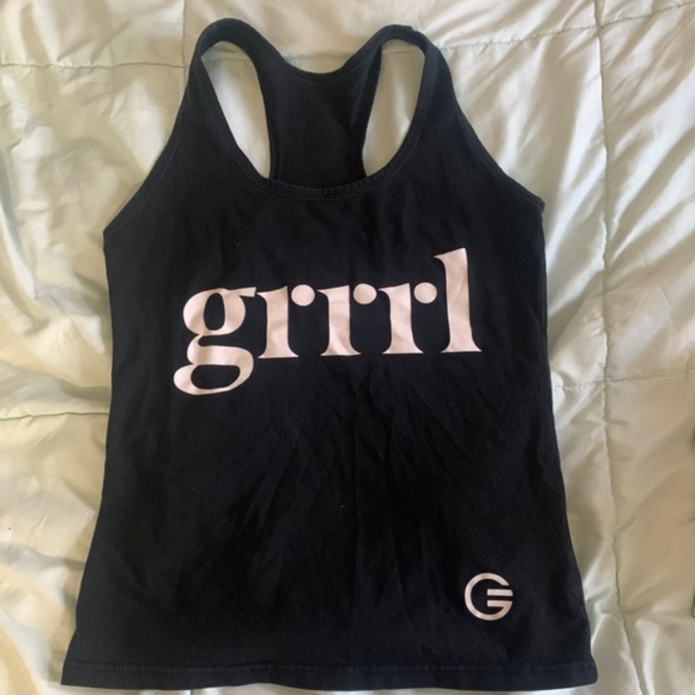 GRRRL Tank‎ Top